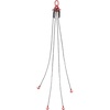 image:imageVEVOR Chain Sling 38 inch x 10 ft Lifting Chains with Hooks G80 Engine Chain Hoist Lifts 18400 lbs8 Ton Lifting Sling Chains for Engine Hoist Engine Lift Chain with 4 Leg Grab Hooks amp Adjusters516 Inch x 10 FT