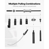 image:imageVEVOR Dent Puller Kit 13 lbs 14in1 Slide Hammer Dent Removal Kit HeavyDuty Auto Body Truck Repair Automotive Damage Remover Tool Repair Frame with Carrying Case Extension Rod NonSlip Handle10 lbs 13in1