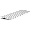 image:imageVEVOR Door Threshold Ramp 5 inch Rise Aluminum Alloy Threshold Ramp Rated 800 lbs Load Capacity Handicap Ramps for Home Steps for Wheelchair Scooters Power Chairs Walkers Bicycle TricycleGray