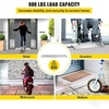 image:imageVEVOR Door Threshold Ramp 5 inch Rise Aluminum Alloy Threshold Ramp Rated 800 lbs Load Capacity Handicap Ramps for Home Steps for Wheelchair Scooters Power Chairs Walkers Bicycle TricycleGray