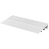 image:imageVEVOR Door Threshold Ramp 5 inch Rise Aluminum Alloy Threshold Ramp Rated 800 lbs Load Capacity Handicap Ramps for Home Steps for Wheelchair Scooters Power Chairs Walkers Bicycle TricycleGray