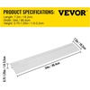 image:imageVEVOR Door Threshold Ramp 5 inch Rise Aluminum Alloy Threshold Ramp Rated 800 lbs Load Capacity Handicap Ramps for Home Steps for Wheelchair Scooters Power Chairs Walkers Bicycle TricycleGray