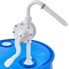 image:imageVEVOR Drum Pump 65 GPM Flow Rotary Barrel Pump Hand Crank Fits 5 to 55 Gallon Drums with 3Section Suction Tube Assembly and Hose Designed for Fast Transfer of Water Alcohol Corrosive Liquids