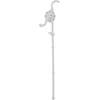 image:imageVEVOR Drum Pump 65 GPM Flow Rotary Barrel Pump Hand Crank Fits 5 to 55 Gallon Drums with 3Section Suction Tube Assembly and Hose Designed for Fast Transfer of Water Alcohol Corrosive Liquids