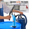 image:imageVEVOR Drum Pump 95 oz Per Stroke LeverAction Barrel Pump Fits 555 Gallon Drums with 3Section Suction Tube Assembly amp Hose Hand Operated Designed to Transfer Water Alcohol Corrosive Liquids