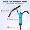 image:imageVEVOR Drum Pump 95 oz Per Stroke LeverAction Barrel Pump Fits 555 Gallon Drums with 3Section Suction Tube Assembly amp Hose Hand Operated Designed to Transfer Water Alcohol Corrosive Liquids
