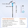 image:imageVEVOR Drum Pump 95 oz Per Stroke LeverAction Barrel Pump Fits 555 Gallon Drums with 3Section Suction Tube Assembly amp Hose Hand Operated Designed to Transfer Water Alcohol Corrosive Liquids