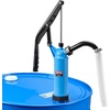 image:imageVEVOR Drum Pump 95 oz Per Stroke LeverAction Barrel Pump Fits 555 Gallon Drums with 3Section Suction Tube Assembly amp Hose Hand Operated Designed to Transfer Water Alcohol Corrosive Liquids