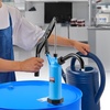 image:imageVEVOR Drum Pump 95 oz Per Stroke LeverAction Barrel Pump Fits 555 Gallon Drums with 3Section Suction Tube Assembly amp Hose Hand Operated Designed to Transfer Water Alcohol Corrosive Liquids