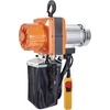 image:imageVEVOR Electric Chain Hoist 2200 lbs1 ton Capacity 10 ft Lifting Height 10 ftmin Speed 120V Single Phase Overhead Crane with G100 Chain 10 ft Wired Remote Control for Garage Shop Hotel Home2200 lbs 10 ft Lifting Height
