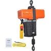 image:imageVEVOR Electric Chain Hoist 2200 lbs1 ton Capacity 10 ft Lifting Height 10 ftmin Speed 120V Single Phase Overhead Crane with G100 Chain 10 ft Wired Remote Control for Garage Shop Hotel Home1100 lbs 15 ft Lifting Height