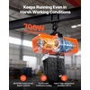 image:imageVEVOR Electric Chain Hoist 2200 lbs1 ton Capacity 10 ft Lifting Height 10 ftmin Speed 120V Single Phase Overhead Crane with G100 Chain 10 ft Wired Remote Control for Garage Shop Hotel Home1100 lbs 15 ft Lifting Height