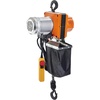 image:imageVEVOR Electric Chain Hoist 2200 lbs1 ton Capacity 10 ft Lifting Height 10 ftmin Speed 120V Single Phase Overhead Crane with G100 Chain 10 ft Wired Remote Control for Garage Shop Hotel Home2200 lbs 10 ft Lifting Height