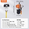 image:imageVEVOR Electric Chain Hoist 2200 lbs1 ton Capacity 10 ft Lifting Height 10 ftmin Speed 120V Single Phase Overhead Crane with G100 Chain 10 ft Wired Remote Control for Garage Shop Hotel Home2200 lbs 10 ft Lifting Height