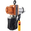 image:imageVEVOR Electric Chain Hoist 2200 lbs1 ton Capacity 10 ft Lifting Height 10 ftmin Speed 120V Single Phase Overhead Crane with G100 Chain 10 ft Wired Remote Control for Garage Shop Hotel Home2200 lbs 10 ft Lifting Height