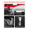 image:imageVEVOR Electric Hoist 1320 lbs 120V Electric Winch with 328 ft Wireless amp 14 ft Wired Remote Control 40 ft Single Cable Lifting Height SingleDouble Slings Lift Hoist for Garage Warehouse Factory1320LBS Wireless