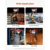 image:imageVEVOR Electric Hoist 1320 lbs 120V Electric Winch with 328 ft Wireless amp 14 ft Wired Remote Control 40 ft Single Cable Lifting Height SingleDouble Slings Lift Hoist for Garage Warehouse Factory1320LBS WirelessWired