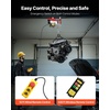 image:imageVEVOR Electric Hoist 1320 lbs 120V Electric Winch with 328 ft Wireless amp 14 ft Wired Remote Control 40 ft Single Cable Lifting Height SingleDouble Slings Lift Hoist for Garage Warehouse Factory440LBS WirelessWired