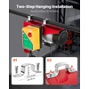 image:imageVEVOR Electric Hoist 1320 lbs 120V Electric Winch with 328 ft Wireless amp 14 ft Wired Remote Control 40 ft Single Cable Lifting Height SingleDouble Slings Lift Hoist for Garage Warehouse Factory1760LBS Wireless
