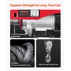 image:imageVEVOR Electric Hoist 1320 lbs 120V Electric Winch with 328 ft Wireless amp 14 ft Wired Remote Control 40 ft Single Cable Lifting Height SingleDouble Slings Lift Hoist for Garage Warehouse Factory1320LBS WirelessWired