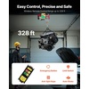 image:imageVEVOR Electric Hoist 1320 lbs 120V Electric Winch with 328 ft Wireless amp 14 ft Wired Remote Control 40 ft Single Cable Lifting Height SingleDouble Slings Lift Hoist for Garage Warehouse Factory1760LBS Wireless