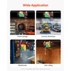 image:imageVEVOR Electric Hoist 1320 lbs 120V Electric Winch with 328 ft Wireless amp 14 ft Wired Remote Control 40 ft Single Cable Lifting Height SingleDouble Slings Lift Hoist for Garage Warehouse Factory1320LBS Wireless