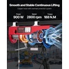 image:imageVEVOR Electric Hoist 1320 lbs 120V Electric Winch with 328 ft Wireless amp 14 ft Wired Remote Control 40 ft Single Cable Lifting Height SingleDouble Slings Lift Hoist for Garage Warehouse Factory1320LBS WirelessWired