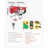 image:imageVEVOR Electric Hoist 1320 lbs 120V Electric Winch with 328 ft Wireless amp 14 ft Wired Remote Control 40 ft Single Cable Lifting Height SingleDouble Slings Lift Hoist for Garage Warehouse Factory1760LBS Wireless