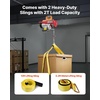 image:imageVEVOR Electric Hoist 1320 lbs 120V Electric Winch with 328 ft Wireless amp 14 ft Wired Remote Control 40 ft Single Cable Lifting Height SingleDouble Slings Lift Hoist for Garage Warehouse Factory1320LBS WirelessWired