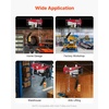 image:imageVEVOR Electric Hoist 1320 lbs 120V Electric Winch with 328 ft Wireless amp 14 ft Wired Remote Control 40 ft Single Cable Lifting Height SingleDouble Slings Lift Hoist for Garage Warehouse Factory2200LBS WirelessWired