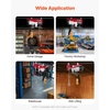 image:imageVEVOR Electric Hoist with Remote Control 1320LBS Electric Winch 110V Electric Hoist with 14ft Wired Control for Lifting in Factories Warehouses Construction Site Attic2200lbs Wired
