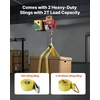 image:imageVEVOR Electric Hoist with Wireless Remote Control 110v 440lbs Electric Hoist with Remote Control 40ft20ft Lifting Height Motor for Garage Warehouse Factory880LBS
