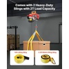 image:imageVEVOR Electric Hoist with Wireless Remote Control 110v 440lbs Electric Hoist with Remote Control 40ft20ft Lifting Height Motor for Garage Warehouse Factory440lbs