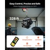 image:imageVEVOR Electric Hoist with Wireless Remote Control 110v 440lbs Electric Hoist with Remote Control 40ft20ft Lifting Height Motor for Garage Warehouse Factory440lbs