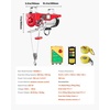image:imageVEVOR Electric Hoist with Wireless Remote Control 110v 440lbs Electric Hoist with Remote Control 40ft20ft Lifting Height Motor for Garage Warehouse Factory880LBS