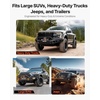 image:imageVEVOR Electric Winch 6000 lb Truck Trailer Winch 12V DC 14 in x 55 ft Synthetic Rope Aluminum Fairlead Wireless amp Wired Remote Control IP55 Waterproof Towing for Off Road SUV ATV UTV Jeep Boat13500 lbs