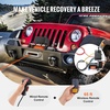 image:imageVEVOR Electric Winch 6000 lb Truck Trailer Winch 12V DC 14 in x 55 ft Synthetic Rope Aluminum Fairlead Wireless amp Wired Remote Control IP55 Waterproof Towing for Off Road SUV ATV UTV Jeep Boat10000 LBS