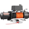 image:imageVEVOR Electric Winch 6000 lb Truck Trailer Winch 12V DC 14 in x 55 ft Synthetic Rope Aluminum Fairlead Wireless amp Wired Remote Control IP55 Waterproof Towing for Off Road SUV ATV UTV Jeep Boat13500 lbs