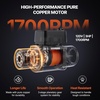 image:imageVEVOR Electric Winch 6000 lb Truck Trailer Winch 12V DC 14 in x 55 ft Synthetic Rope Aluminum Fairlead Wireless amp Wired Remote Control IP55 Waterproof Towing for Off Road SUV ATV UTV Jeep Boat10000 LBS
