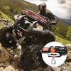 image:imageVEVOR Electric Winch 6000 lb Truck Trailer Winch 12V DC 14 in x 55 ft Synthetic Rope Aluminum Fairlead Wireless amp Wired Remote Control IP55 Waterproof Towing for Off Road SUV ATV UTV Jeep Boat4500 LBS