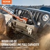 image:imageVEVOR Electric Winch 6000 lb Truck Trailer Winch 12V DC 14 in x 55 ft Synthetic Rope Aluminum Fairlead Wireless amp Wired Remote Control IP55 Waterproof Towing for Off Road SUV ATV UTV Jeep Boat10000 LBS
