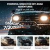 image:imageVEVOR Electric Winch 6000 lb Truck Trailer Winch 12V DC 14 in x 55 ft Synthetic Rope Aluminum Fairlead Wireless amp Wired Remote Control IP55 Waterproof Towing for Off Road SUV ATV UTV Jeep Boat10000 LBS