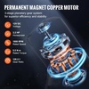 image:imageVEVOR Electric Winch 6000 lb Truck Trailer Winch 12V DC 14 in x 55 ft Synthetic Rope Aluminum Fairlead Wireless amp Wired Remote Control IP55 Waterproof Towing for Off Road SUV ATV UTV Jeep Boat4500 LBS
