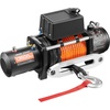 image:imageVEVOR Electric Winch 6000 lb Truck Trailer Winch 12V DC 14 in x 55 ft Synthetic Rope Aluminum Fairlead Wireless amp Wired Remote Control IP55 Waterproof Towing for Off Road SUV ATV UTV Jeep Boat13500 lbs
