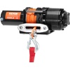 image:imageVEVOR Electric Winch 6000 lb Truck Trailer Winch 12V DC 14 in x 55 ft Synthetic Rope Aluminum Fairlead Wireless amp Wired Remote Control IP55 Waterproof Towing for Off Road SUV ATV UTV Jeep Boat4500 LBS