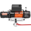 image:imageVEVOR Electric Winch 6000 lb Truck Trailer Winch 12V DC 14 in x 55 ft Synthetic Rope Aluminum Fairlead Wireless amp Wired Remote Control IP55 Waterproof Towing for Off Road SUV ATV UTV Jeep Boat13500 lbs
