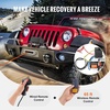 image:imageVEVOR Electric Winch 6000 lb Truck Trailer Winch 12V DC 14 in x 55 ft Synthetic Rope Aluminum Fairlead Wireless amp Wired Remote Control IP55 Waterproof Towing for Off Road SUV ATV UTV Jeep Boat6000 LBS