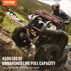 image:imageVEVOR Electric Winch 6000 lb Truck Trailer Winch 12V DC 14 in x 55 ft Synthetic Rope Aluminum Fairlead Wireless amp Wired Remote Control IP55 Waterproof Towing for Off Road SUV ATV UTV Jeep Boat4500 LBS