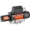 image:imageVEVOR Electric Winch 6000 lb Truck Trailer Winch 12V DC 14 in x 55 ft Synthetic Rope Aluminum Fairlead Wireless amp Wired Remote Control IP55 Waterproof Towing for Off Road SUV ATV UTV Jeep Boat10000 LBS