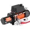 image:imageVEVOR Electric Winch 6000 lb Truck Trailer Winch 12V DC 14 in x 55 ft Synthetic Rope Aluminum Fairlead Wireless amp Wired Remote Control IP55 Waterproof Towing for Off Road SUV ATV UTV Jeep Boat10000 LBS
